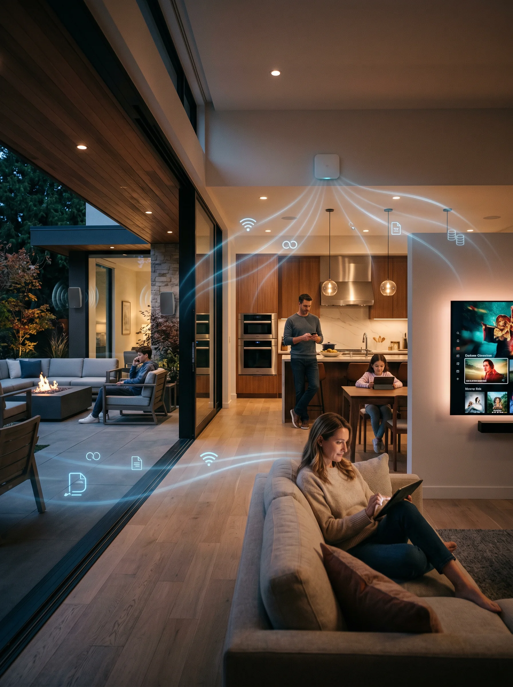 Wifi Networking lifestyle