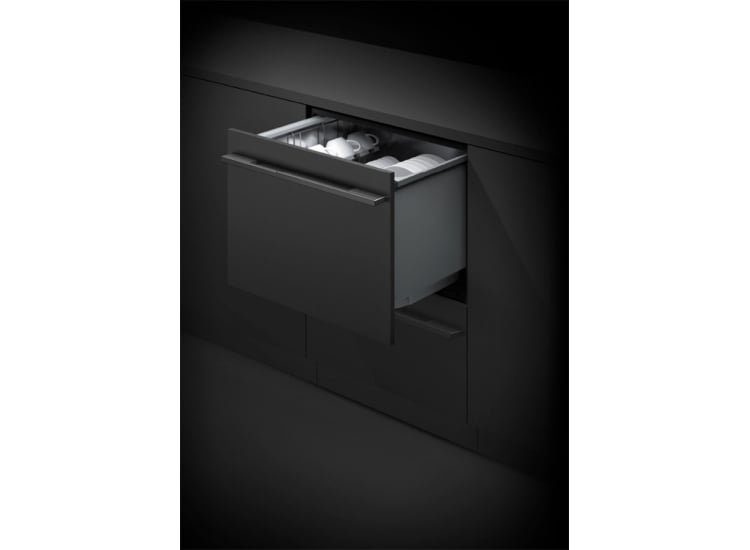 Fisher & Paykel Series 11 24" Panel Ready Integrated Double DishDrawer Dishwasher, Tall, Sanitize - DD24DTX6HI1