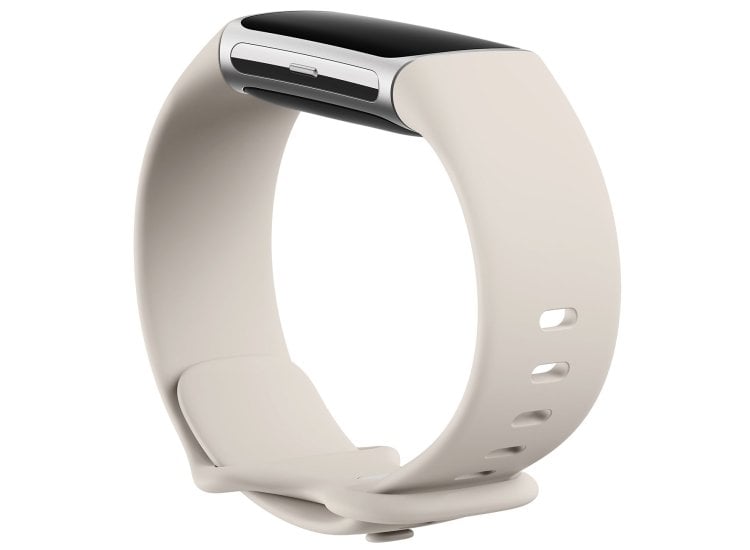 Fitbit Charge Fitness Tracker in Porcelain/Silver GA05185SLV