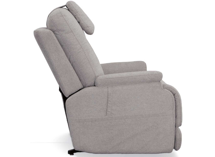 Flexsteel Zecliner Power Lift Recliner Model 1 with Power Headrest & Lumbar in Dove Fabric - 1091-55PH-352-01
