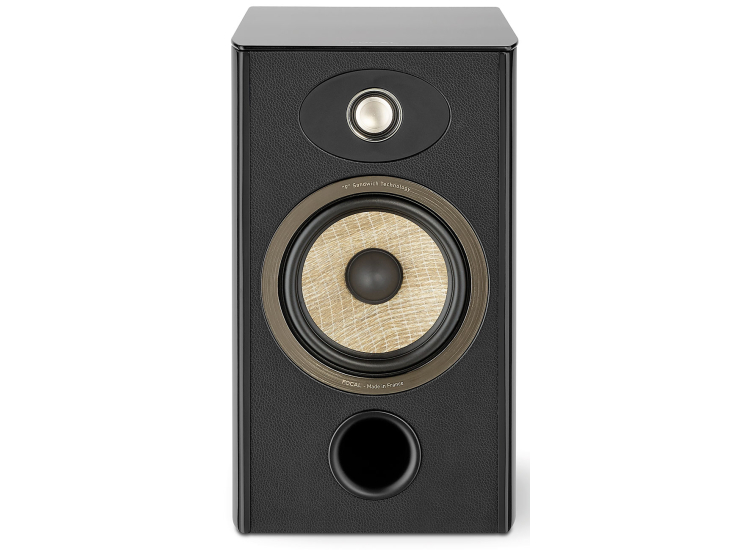Focal Bookshelf Loudspeaker Aria Evo X N1 in Black High Gloss (Pair) - FARIAEVOXN1BK