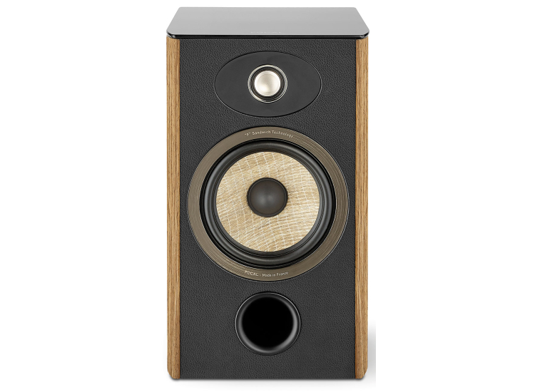 Focal Bookshelf Loudspeaker Aria Evo X N1 in Prime Walnut (Pair) - FARIAEVOXN1PRVN