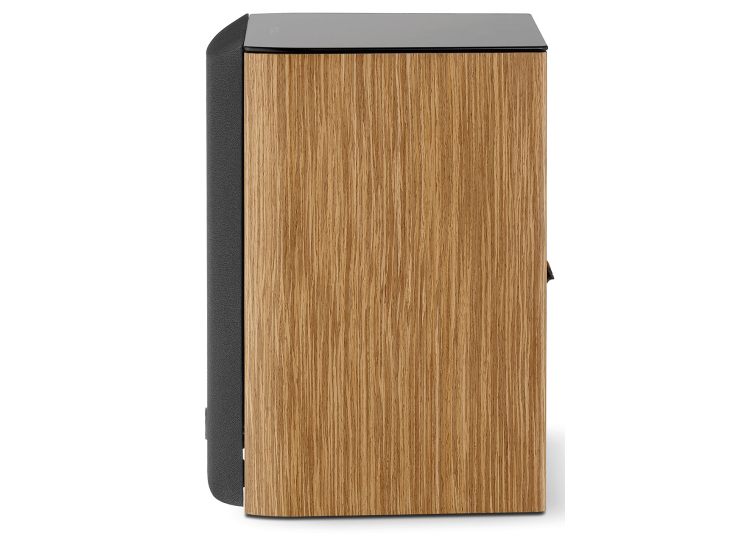 Focal Bookshelf Loudspeaker Aria Evo X N1 in Prime Walnut (Pair) - FARIAEVOXN1PRVN