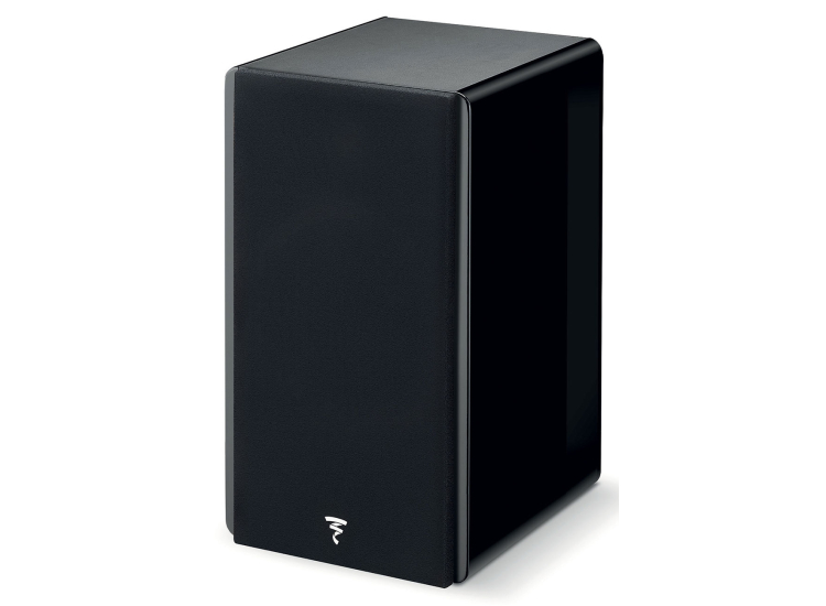 Focal Omada N1 2-Way Bookshelf Loudspeaker in Black (Pair) - FOAESFOMN10B000