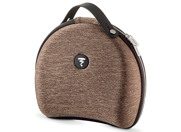 Focal Chestnut And Mixed-Metal Clear MG High-Fidelity Over-Ear Headphones - FCLEARMG