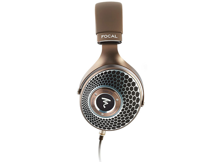 Focal Chestnut And Mixed-Metal Clear MG High-Fidelity Over-Ear Headphones - FCLEARMG