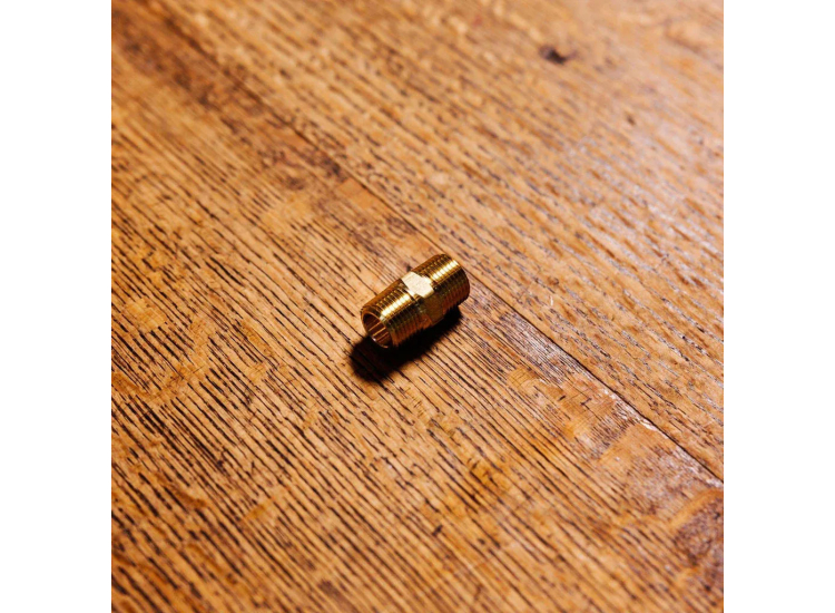 Tubo Alimentazione Gas Per Forno Universale - Baionetta 4 Piedi 1/2 - SPARES2GO - Foto 2