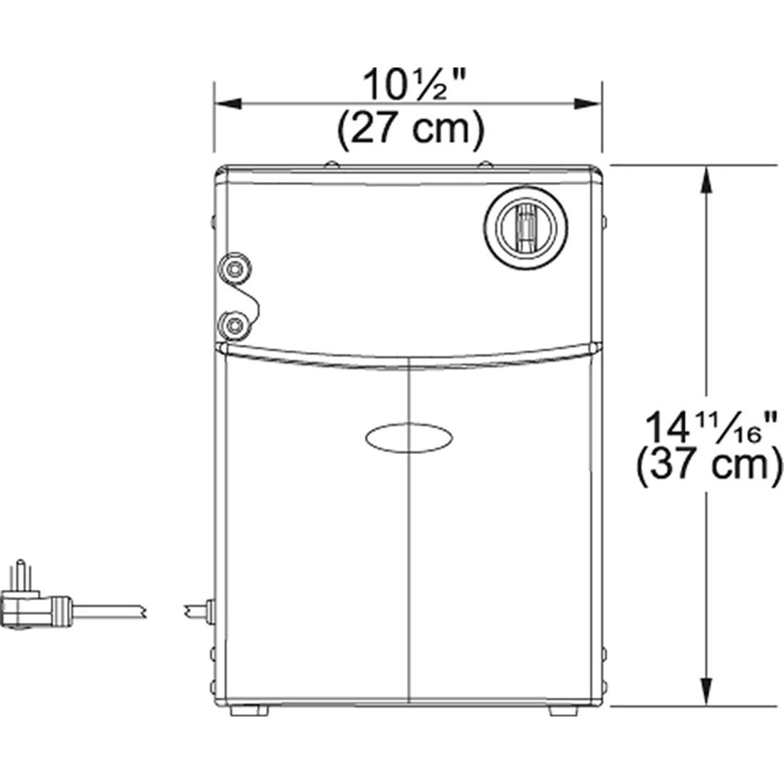 Franke The Little Butler Chiller Tank Filtration System - CT-200
