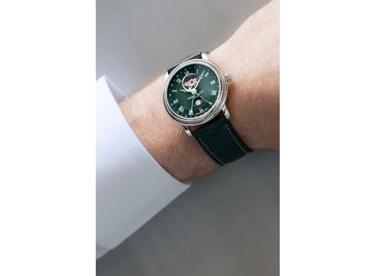 Heart Beat Moonphase Frederique Constant 38mm Frederique Constant