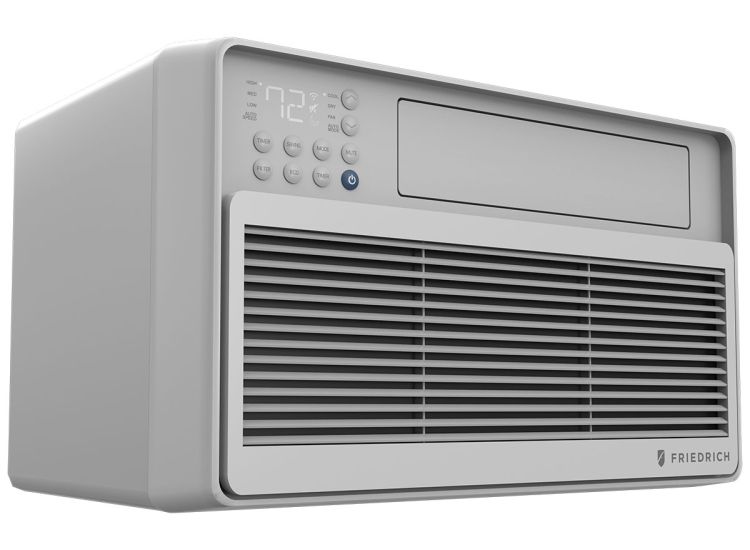 Friedrich Chill Premier 10,000 BTU 15.1 EER 115V White Smart Inverter Air Conditioner - CCV10A10A