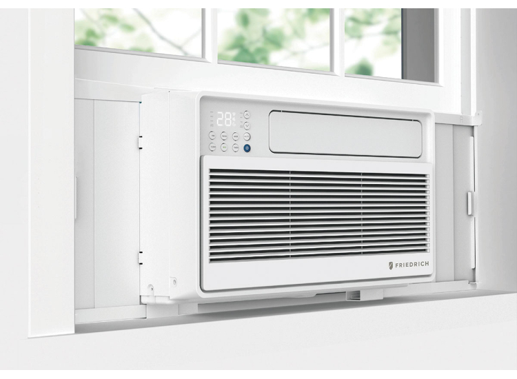 Friedrich Chill Premier 10,000 BTU 15.1 EER 115V White Smart Inverter Air Conditioner - CCV10A10A