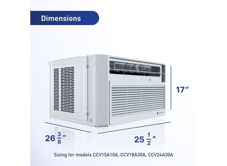 Customer Reviews for Friedrich Chill Premier Inverter Air