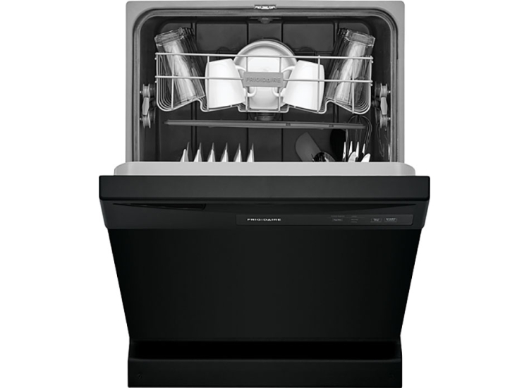 Frigidaire 24" Black Built-In Dishwasher - FDPC4221AB