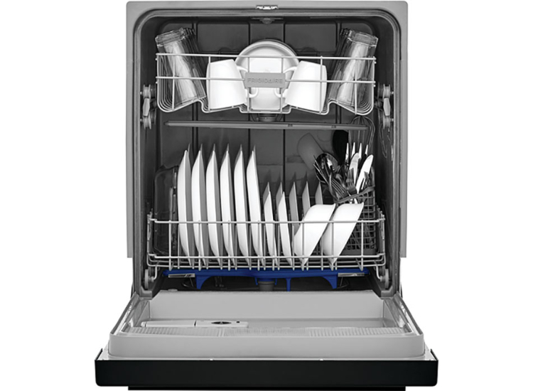 Frigidaire 24" Black Built-In Dishwasher - FDPC4221AB