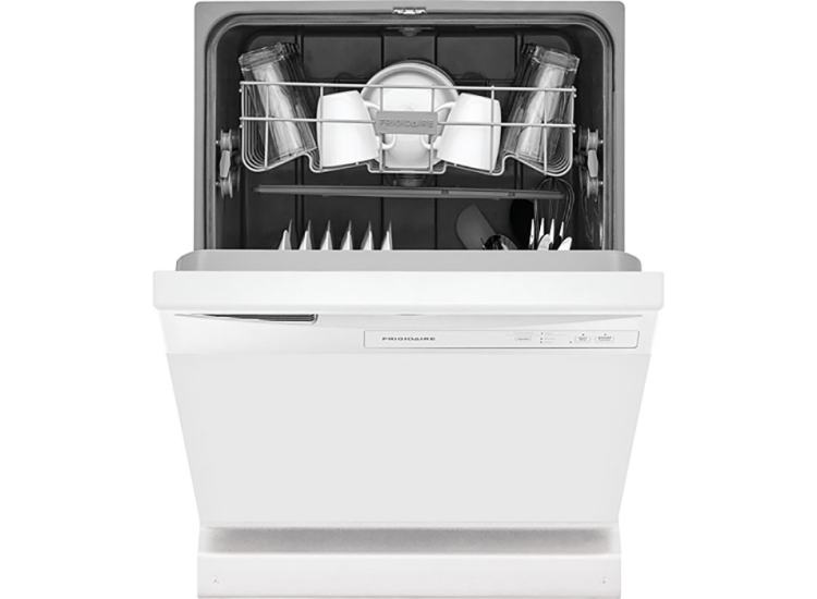 Frigidaire 24" White Built-In Dishwasher - FDPC4221AW