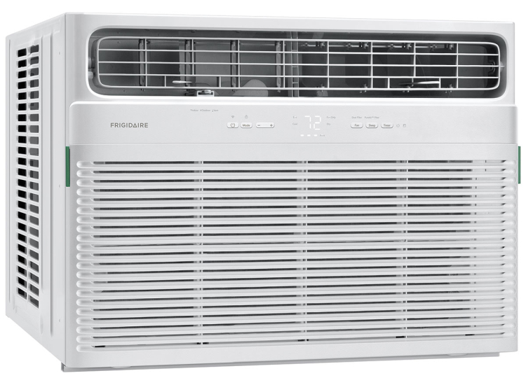 Frigidaire Air Conditioner Window with Wi-Fi 18,000 BTU 230 V in White - FHWW184WE2