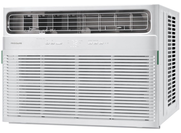 Frigidaire Air Conditioner Window with Wi-Fi 18,000 BTU 230 V in White - FHWW184WE2