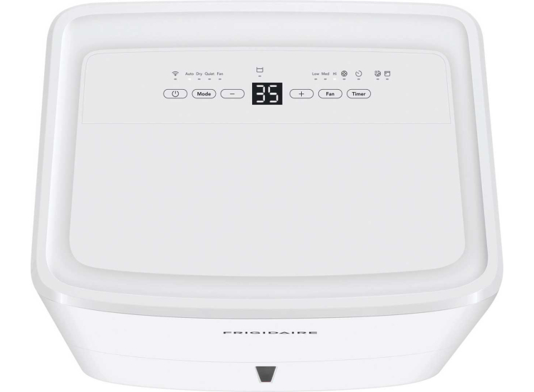 Frigidaire 35 Pint Dehumidifier with Wi-Fi in White - FHDD3534W1