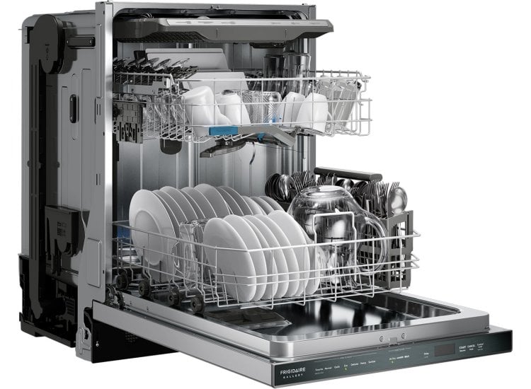 Frigidaire Gallery Dishwasher in Stainless Steel GDSP4715AF Abt