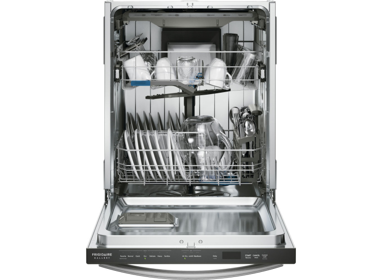 Frigidaire Gallery 24-Inch Built-In Dishwasher with CleanBoost in Stainless Steel - GDSH4715AF