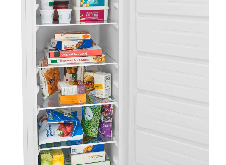Frigidaire 7 Cu. Ft. Garage Ready Upright Freezer 22-Inch Wide in White - FFUE0725AW