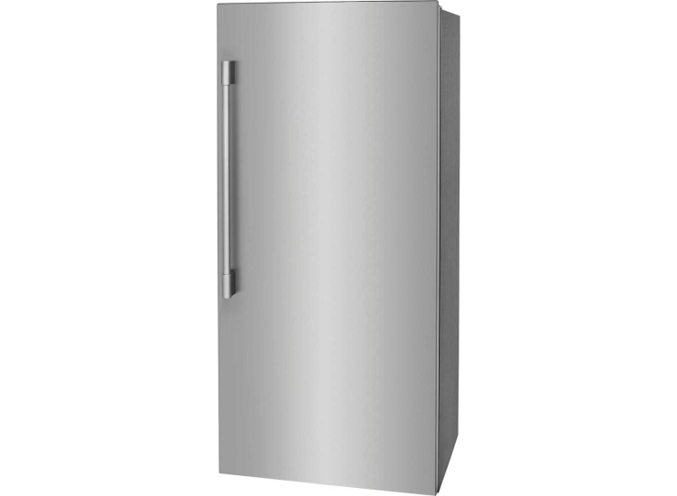 Frigidaire Professional 19 Cu. Ft. Single-Door Full Refrigerator 33-Inch Wide in Stainless Steel - PRDA1922AF