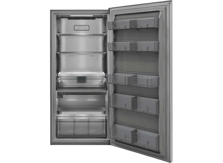 Frigidaire Professional 19 Cu. Ft. Single-Door Full Refrigerator 33-Inch Wide in Stainless Steel - PRDA1922AF