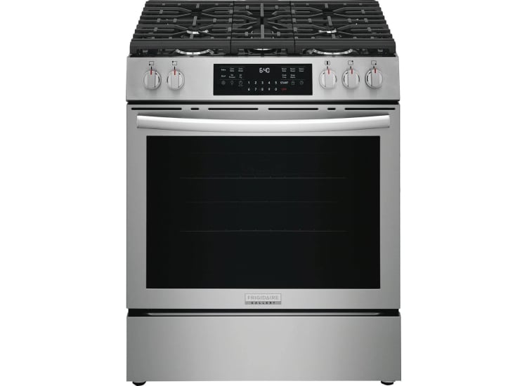 Frigidaire Gallery Gas Range 30-Inch Wide in Stainless - GCFG3059BF