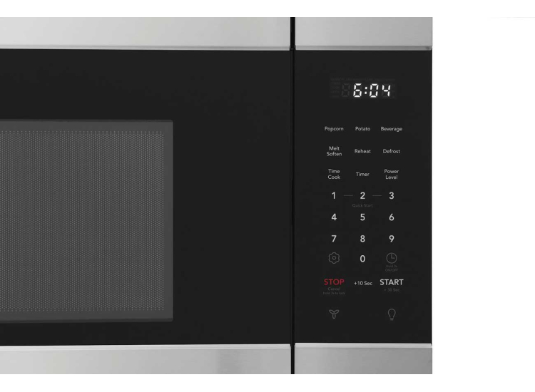 Frigidaire Over-The-Range Microwave 1.7 Cu. Ft. in Stainless Steel - FMOS1746BS