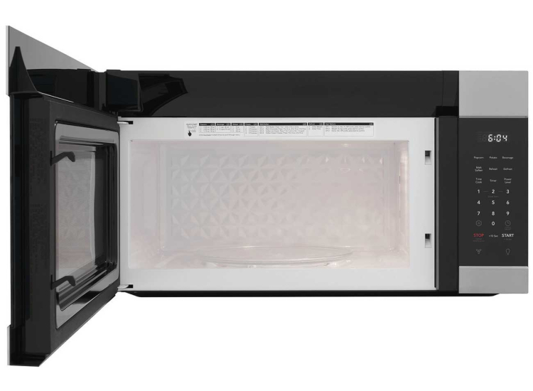 Frigidaire Over-The-Range Microwave 1.7 Cu. Ft. in Stainless Steel - FMOS1746BS