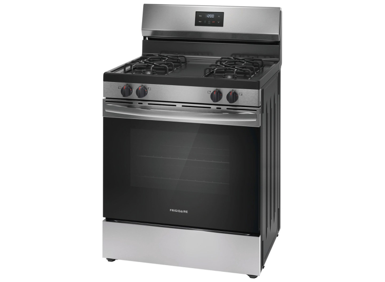 Frigidaire 30 In. Gas Range in Stainless Steel - FCRG3051BS