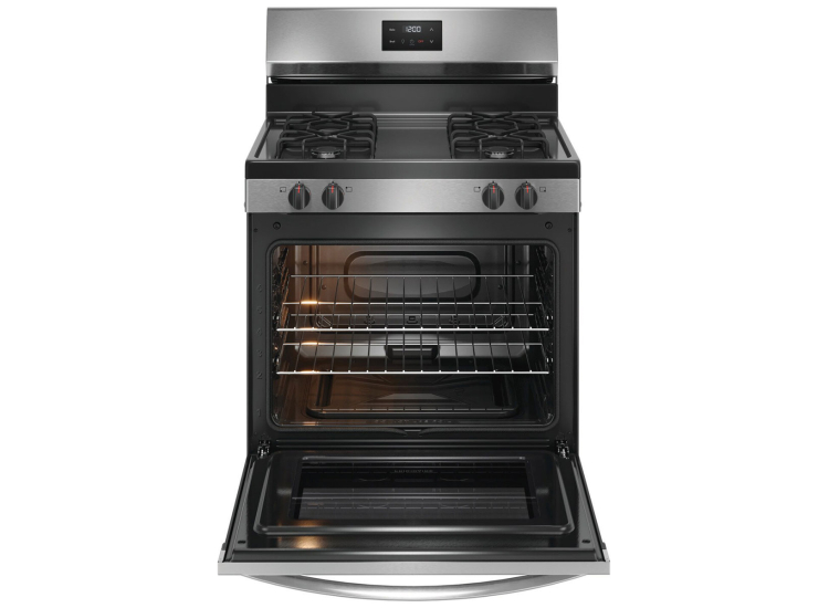 Frigidaire 30 In. Gas Range in Stainless Steel - FCRG3051BS
