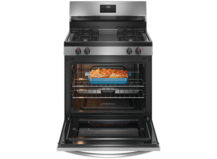 Frigidaire 30 In. Gas Range in Stainless Steel - FCRG3051BS