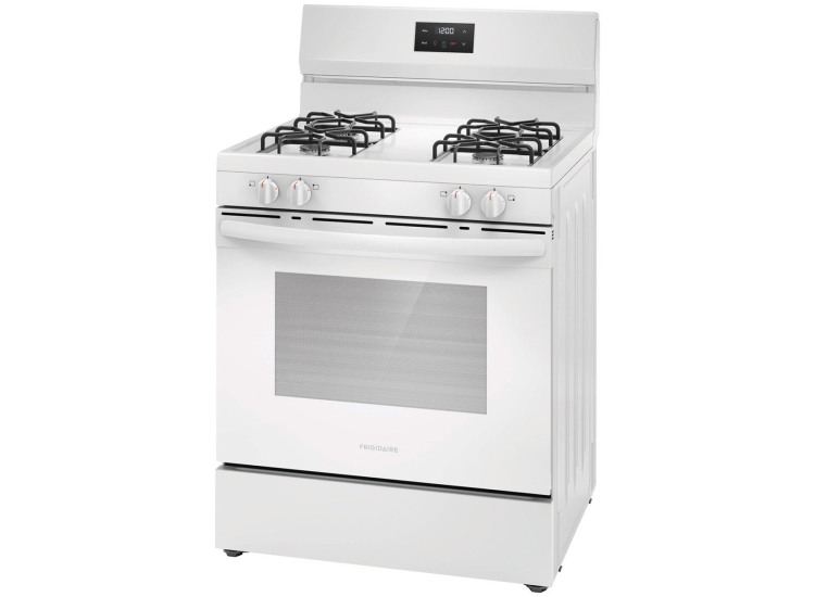 Frigidaire 30 In. Gas Range in White - FCRG3051BW