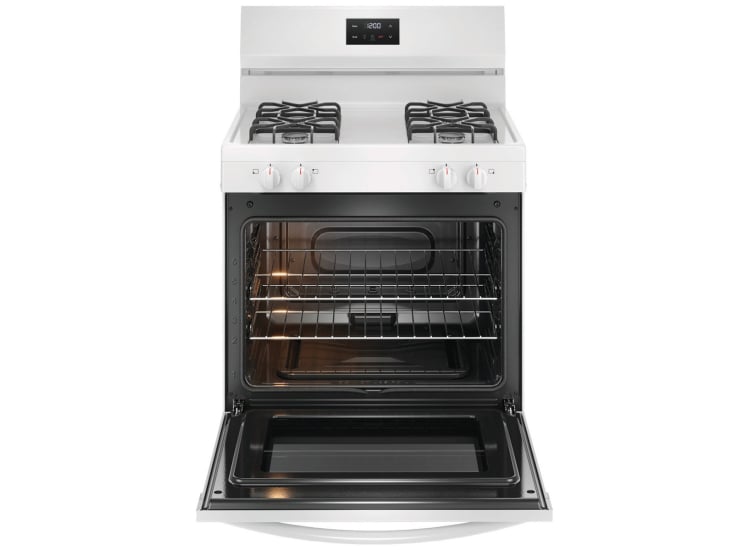 Frigidaire 30 In. Gas Range in White - FCRG3051BW
