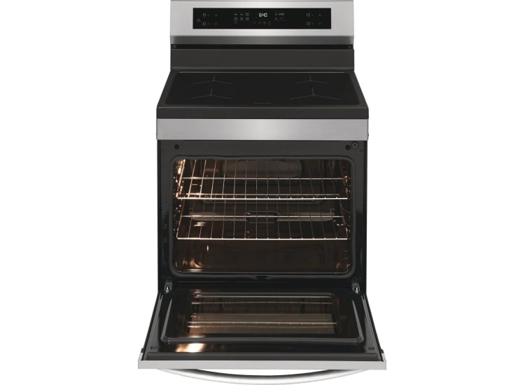 Frigidaire Induction Range with Rear Control 30-Inch in Stainless Steel - FCRI3062AS