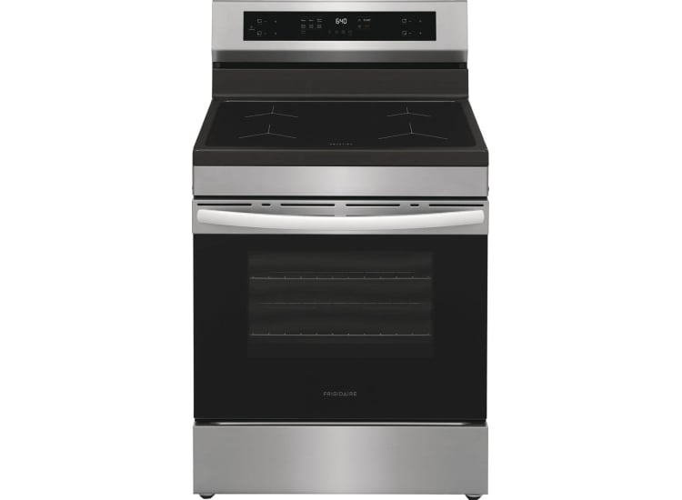 Frigidaire Induction Range with Rear Control 30-Inch in Stainless Steel - FCRI3062AS