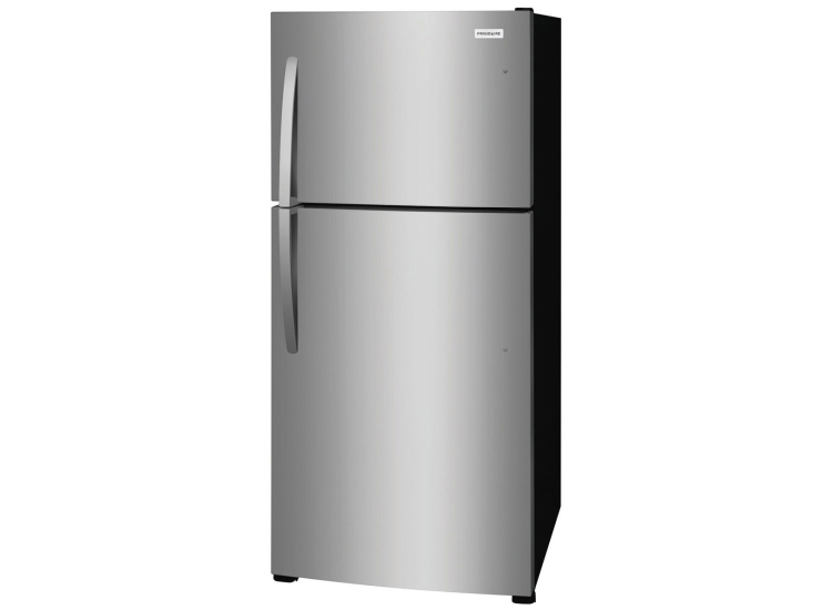 Frigidaire ADA 20 Cu. Ft. Top Freezer Refrigerator 30-Inch Wide in Stainless Steel - FFHT2022AS