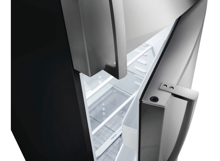 Frigidaire ADA 20 Cu. Ft. Top Freezer Refrigerator 30-Inch Wide in Stainless Steel - FFHT2022AS