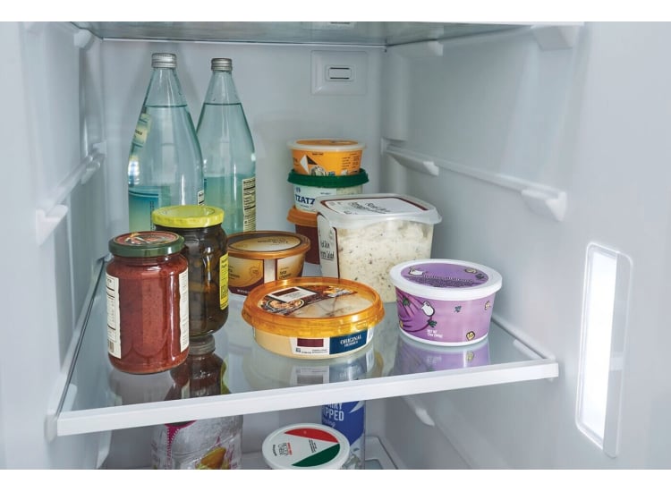 Frigidaire 26.4 Cu. Ft. Side-by-Side Refrigerator 36-Inch Wide in Stainless Steel - FRSN2610AF