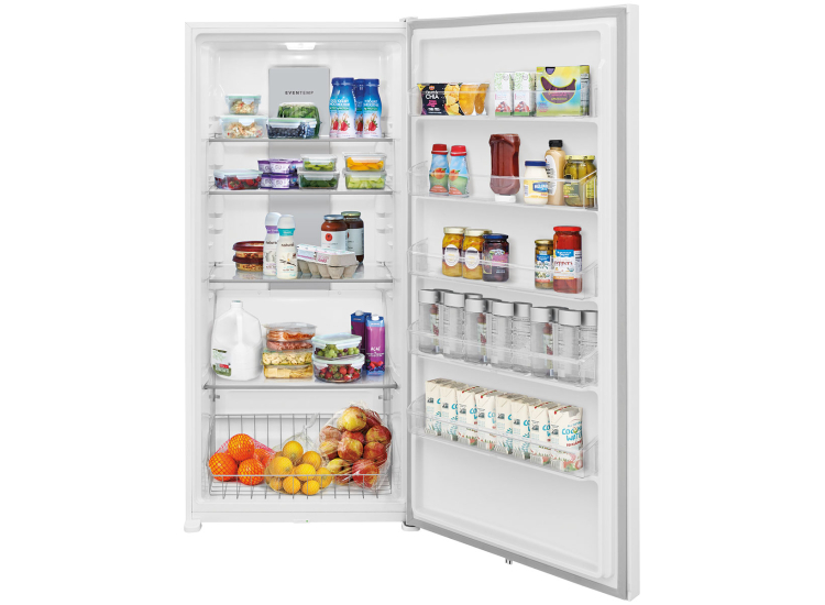 Frigidaire 20 Cu. Ft. Single-Door Refrigerator 33-Inch Wide in White - FRAE2024AW