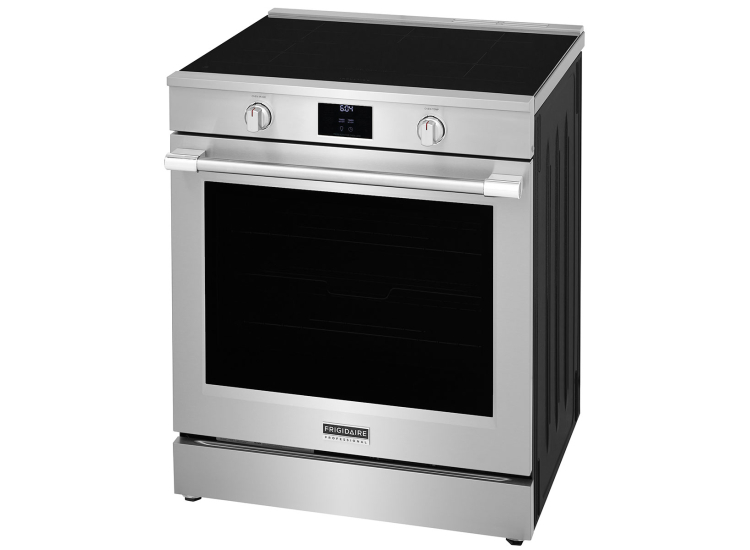 Frigidaire Professional Range 30 Inch Induction with Total Convection in Smudge-Proof Stainless Steel - PCFI3080AF