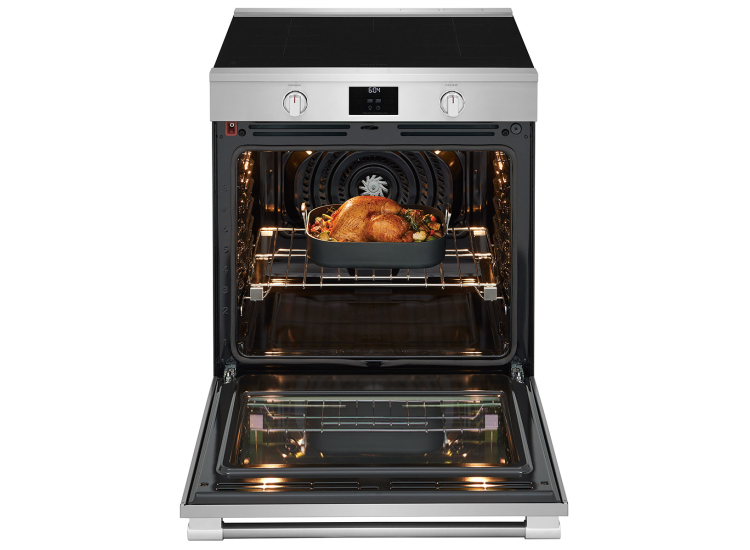 Frigidaire Professional Range 30 Inch Induction in Smudge-Proof ...