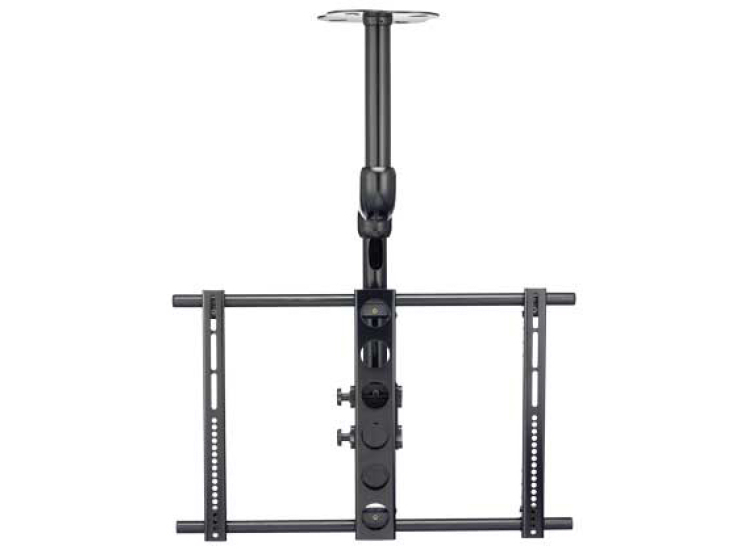 Sanus 37"-70" Flat Panel Black TV Ceiling Mount - LC1A-B1
