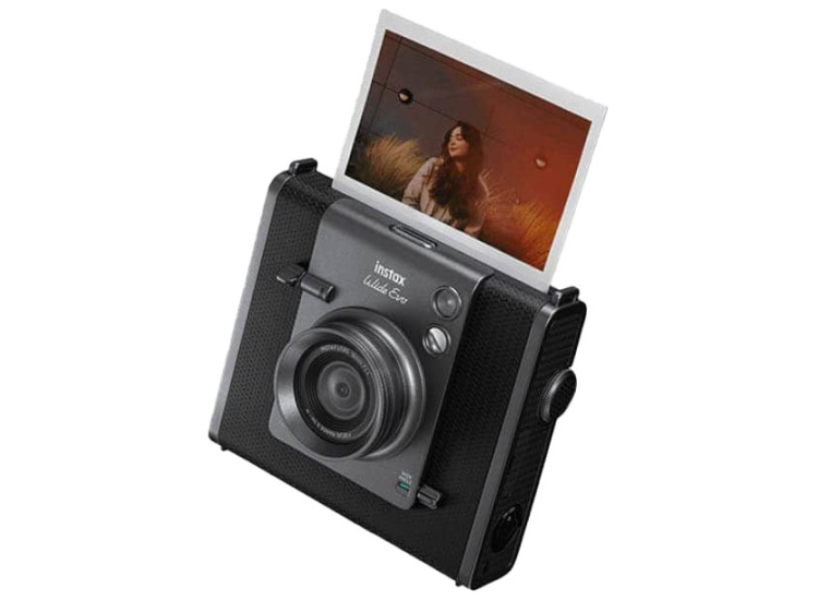 Fujifilm instax WIDE Evo Hybrid Instant Camera in Black - 16840957 & PRO87144
