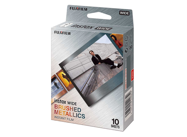 Fujifilm Instax WIDE Brushed Metallics Film - 16932102 & PRO87158