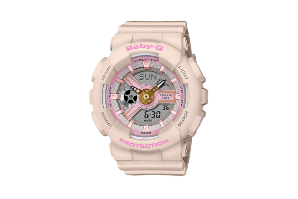 G Shock Baby G Pokemon Pink Womens Watch Ba110pkc 4a Abt G Shock Baby G Pokemon Pink Womens Watch Ba110pkc 4a Abt