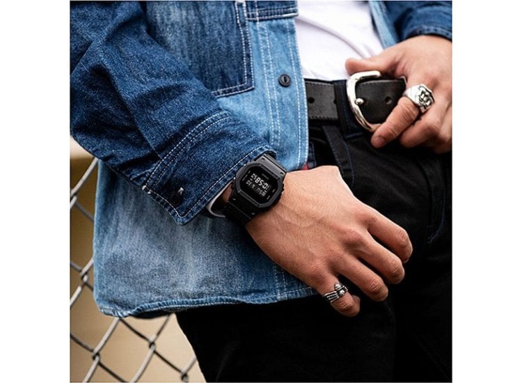 G-Shock Digital Matte Black Mens Watch Abt