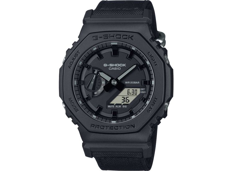 G-Shock Analog-Digital 2100 Series Watch Black|Black GA2100BCE-1A
