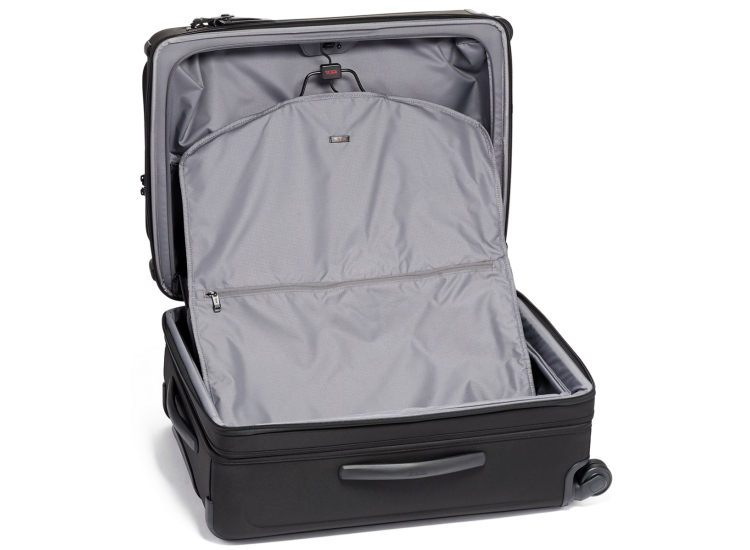 TUMI Alpha 3 Black Short Trip Expandable 4 Wheeled Packing Case - 117165-1041